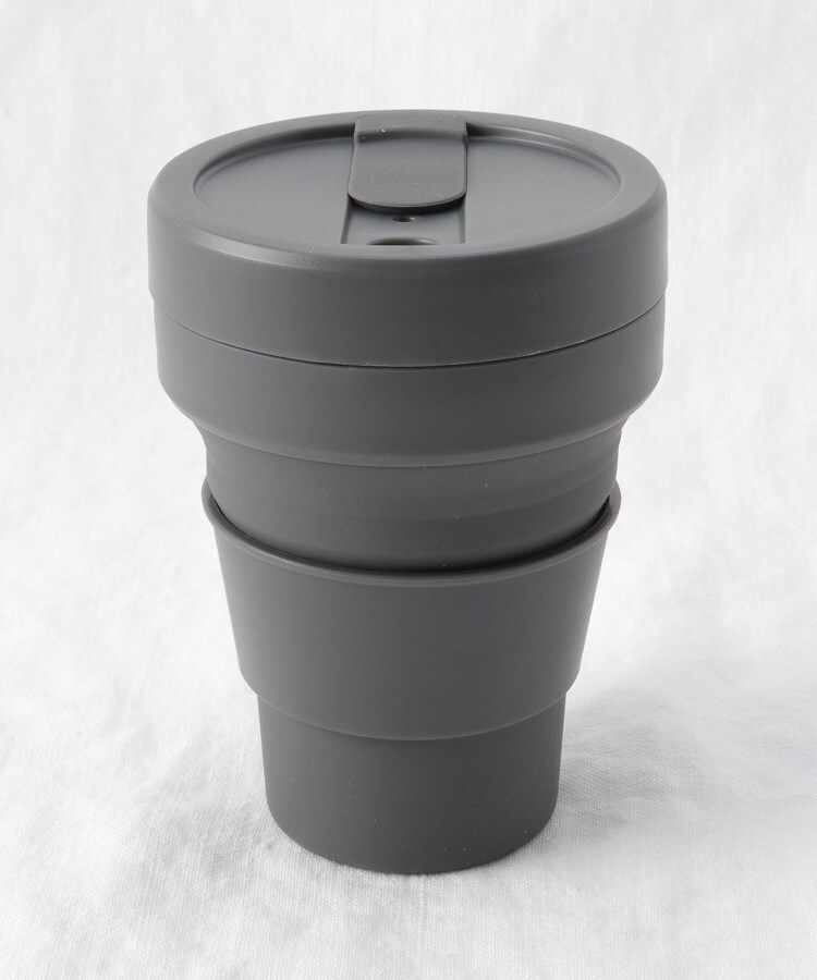 トゥーワントゥーキッチンストア(212 KITCHEN STORE)のPOCKET CUP 355ml CARBON ＜stojo ストージョ＞2