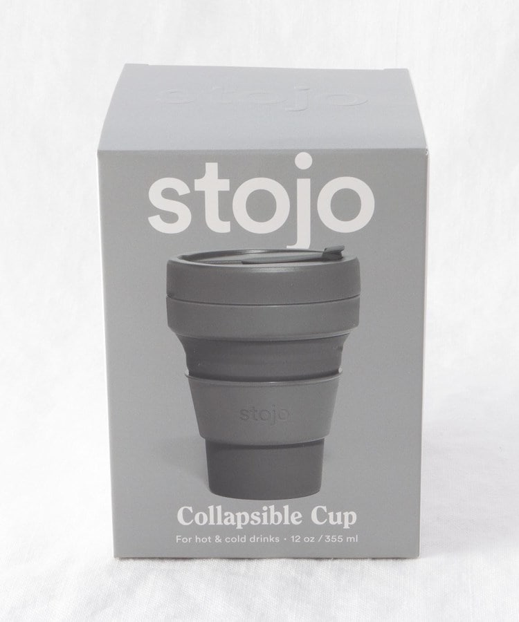 トゥーワントゥーキッチンストア(212 KITCHEN STORE)のPOCKET CUP 355ml CARBON ＜stojo ストージョ＞9