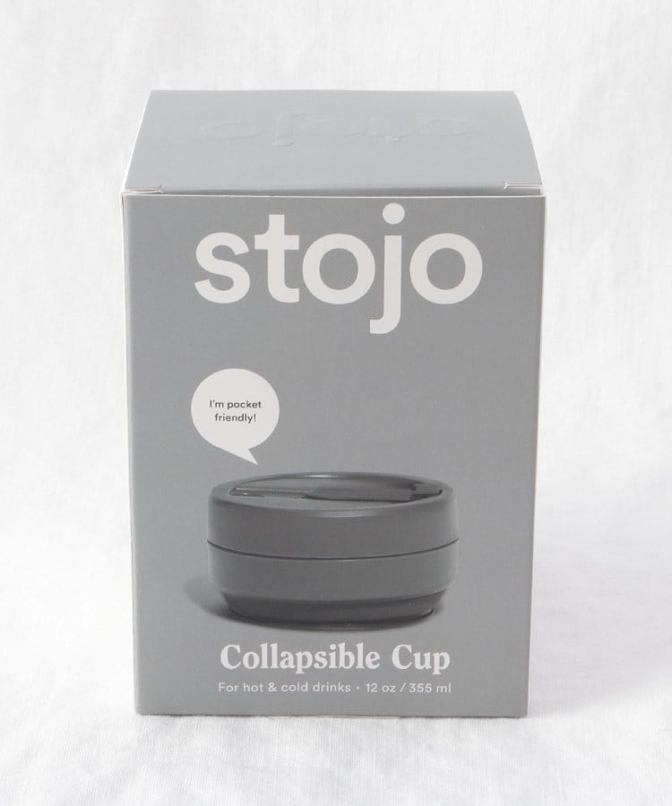 トゥーワントゥーキッチンストア(212 KITCHEN STORE)のPOCKET CUP 355ml CARBON ＜stojo ストージョ＞11
