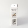 トゥーワントゥーキッチンストア(212 KITCHEN STORE)の回転式収納ラック スクエア WH 山崎実業 ＜tower タワー＞6