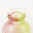 トゥーワントゥーキッチンストア(212 KITCHEN STORE)の藍花×江戸硝子 花てまり 一輪挿し ピンクグリーン5