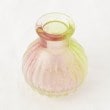 トゥーワントゥーキッチンストア(212 KITCHEN STORE)の藍花×江戸硝子 花てまり 一輪挿し ピンクグリーン その他