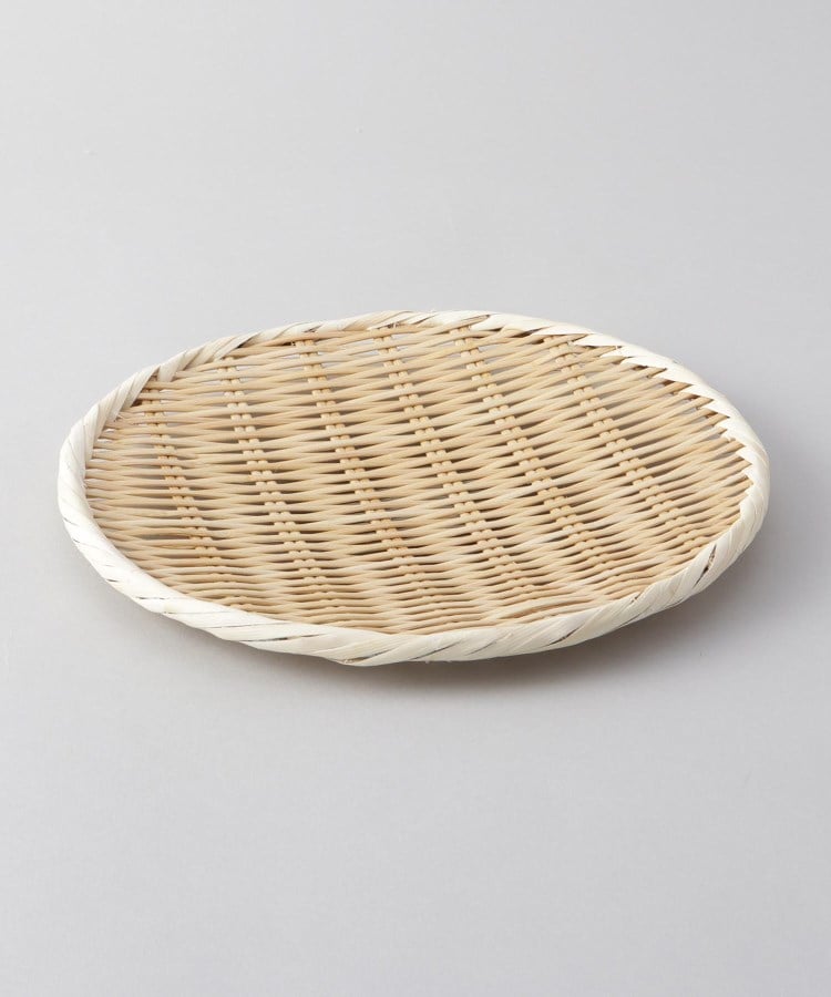 トゥーワントゥーキッチンストア(212 KITCHEN STORE)のYY季節の道具 籐巻き盆ざる 9寸 ＜にちにち道具 ＞1