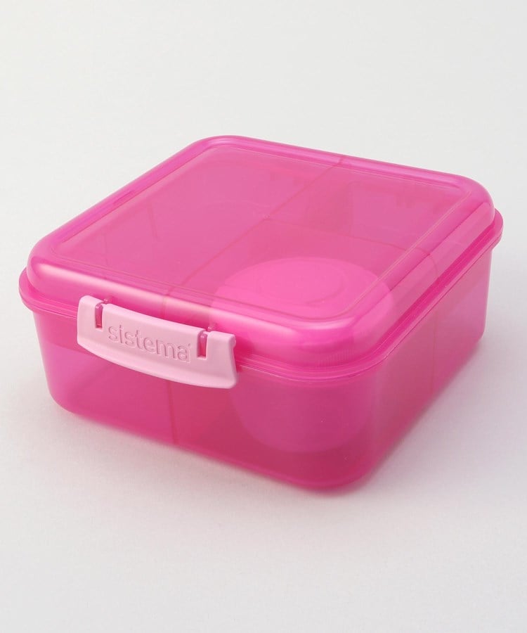 トゥーワントゥーキッチンストア(212 KITCHEN STORE)のランチベントーキューブ 1.25 LPK ＜sistema  システマ＞1