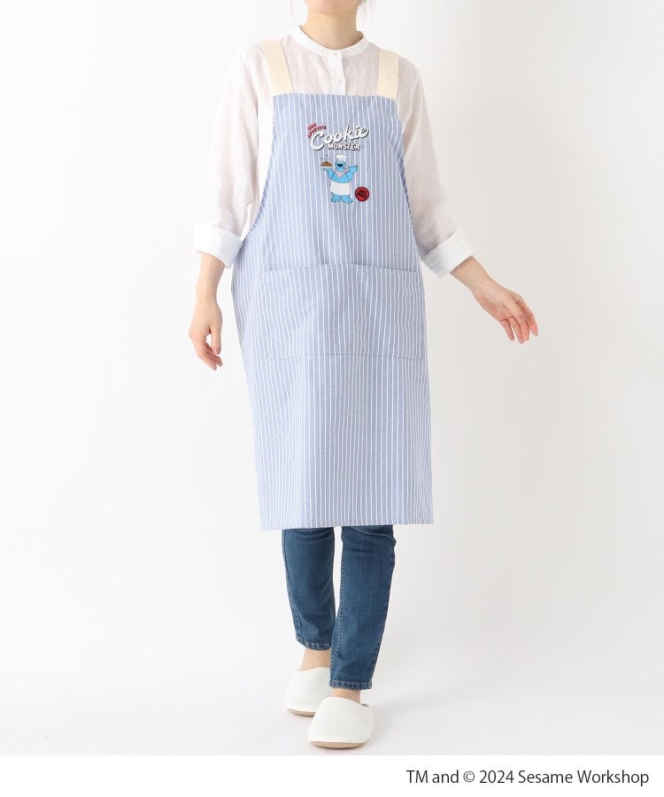 ◇エプロン BL <SESAME STREET>(スポットキャラクター ◇エプロン BL <SESAME STREET>(スポットキャラクター