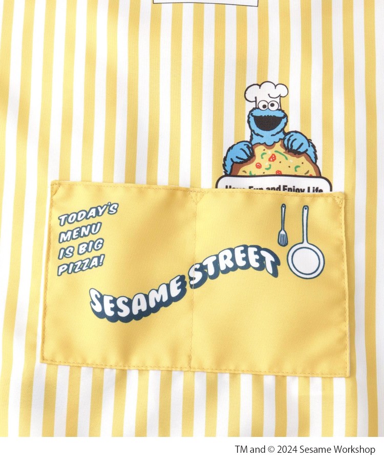 トゥーワントゥーキッチンストア(212 KITCHEN STORE)のキッズエプロン YE ＜SESAME STREET＞6