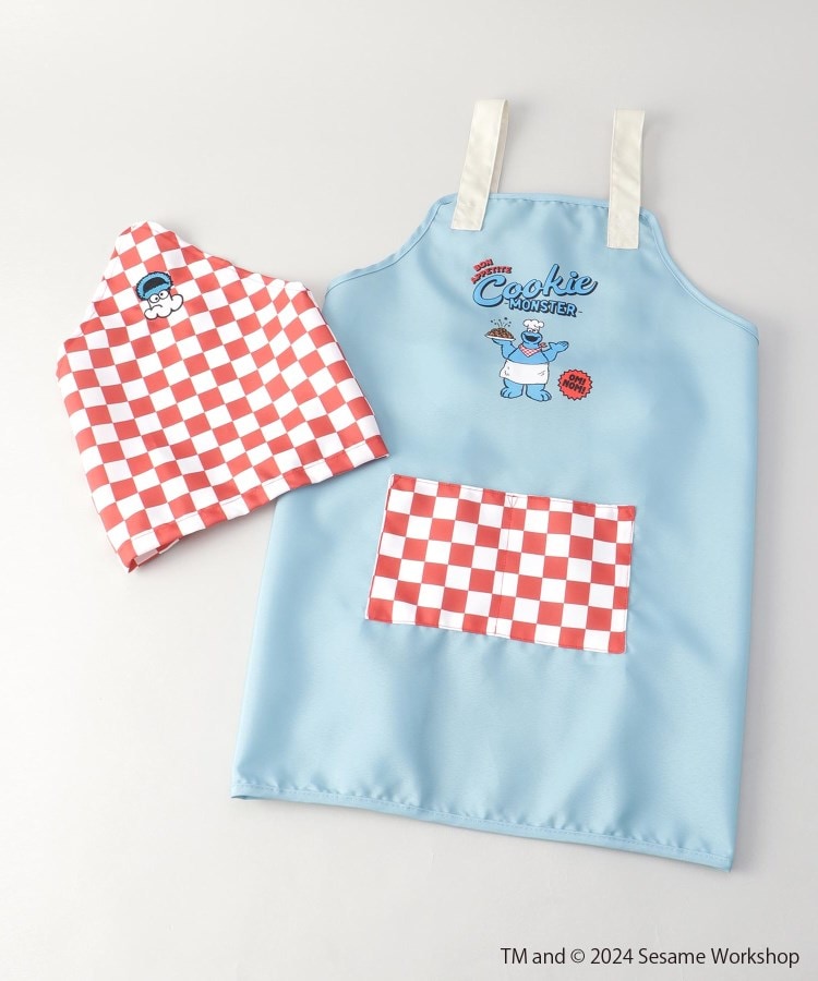 トゥーワントゥーキッチンストア(212 KITCHEN STORE)の◆キッズエプロン BL ＜SESAME STREET＞1