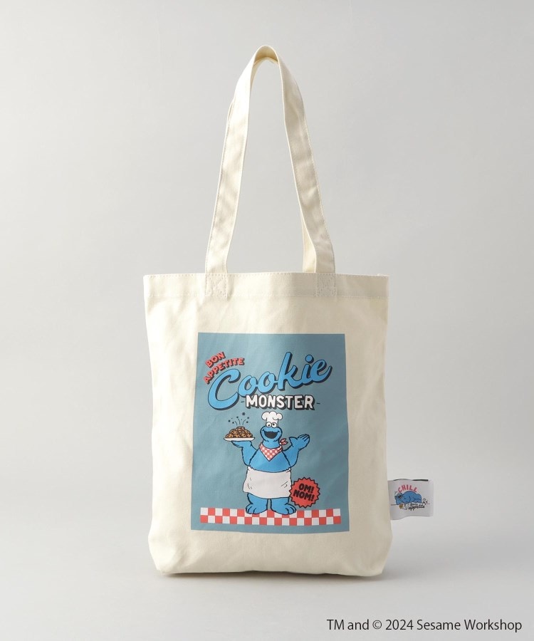 ◇エコバッグS KITCHENSTUDIO ＜SESAME STREET＞（スポット