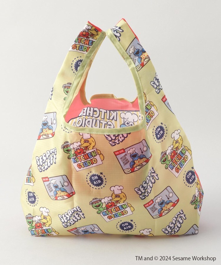 トゥーワントゥーキッチンストア(212 KITCHEN STORE)のエコバッグS KITCHENSTUDIO ＜SESAME STREET＞3