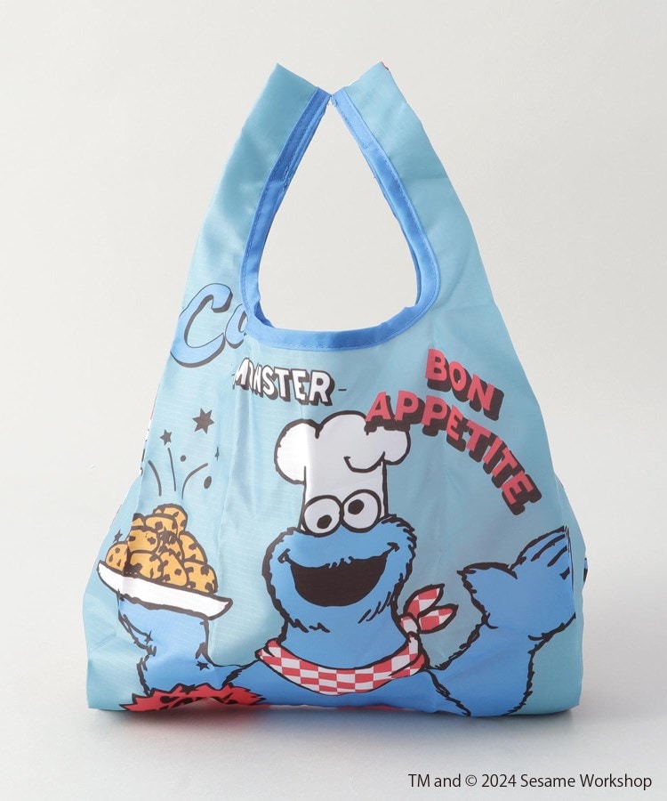 トゥーワントゥーキッチンストア(212 KITCHEN STORE)の◆エコバッグS クッキーモンスター ＜SESAME STREET＞1