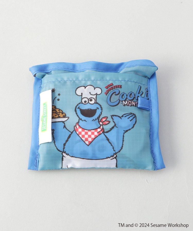 トゥーワントゥーキッチンストア(212 KITCHEN STORE)の◆エコバッグS クッキーモンスター ＜SESAME STREET＞8