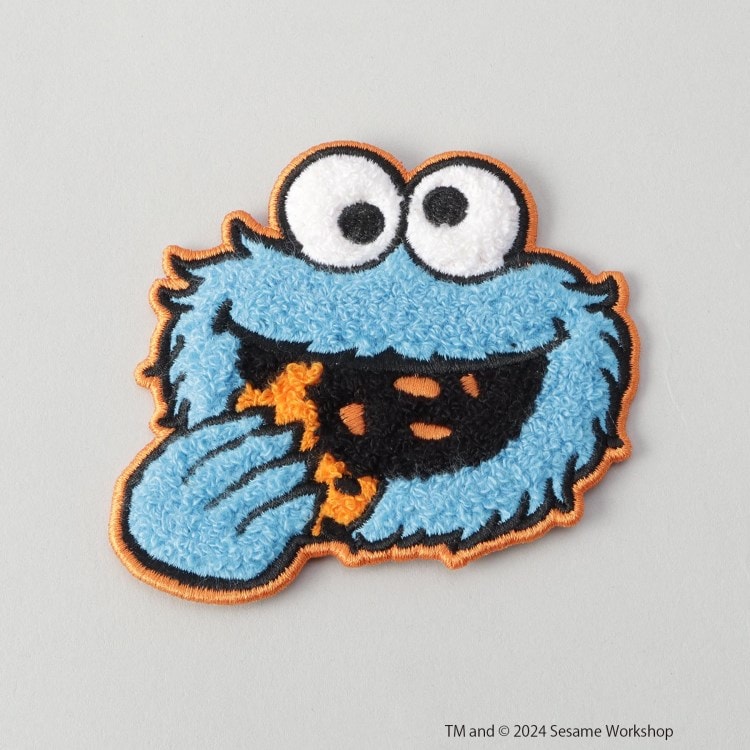 ◇ふわもこコースター クッキーモンスター <SESAME STREET ◇ふわもこコースター クッキーモンスター <SESAME STREET