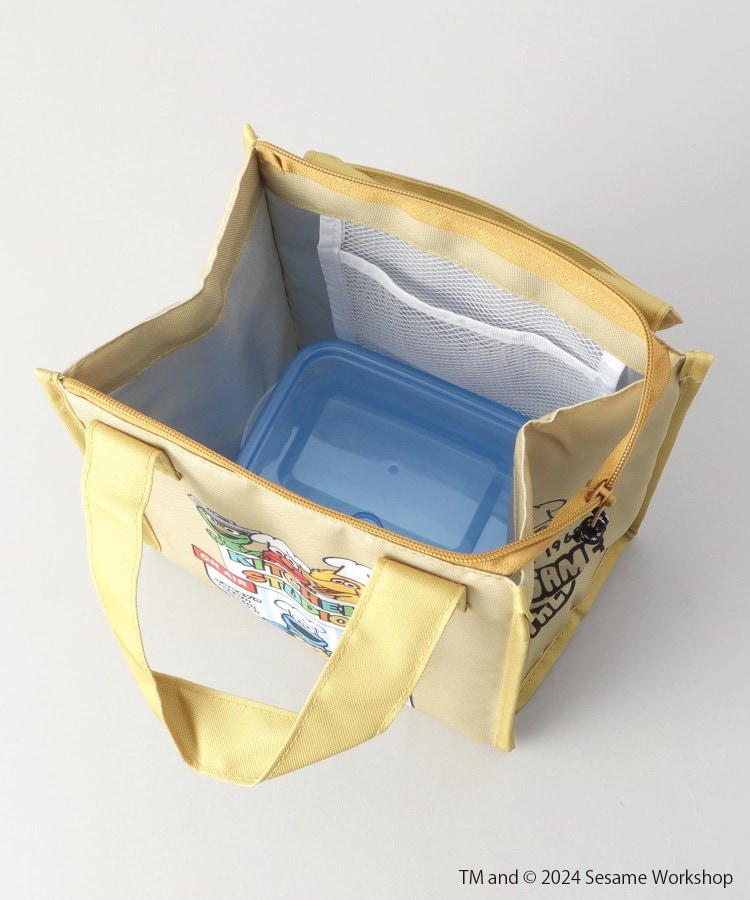トゥーワントゥーキッチンストア(212 KITCHEN STORE)の◆マチ付き保冷ランチバッグ YE ＜SESAME STREET＞6