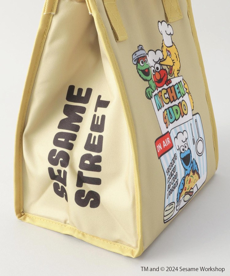 トゥーワントゥーキッチンストア(212 KITCHEN STORE)の◆マチ付き保冷ランチバッグ YE ＜SESAME STREET＞7