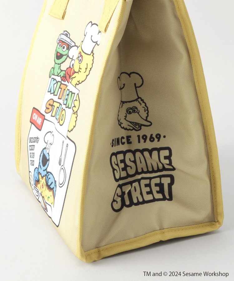 トゥーワントゥーキッチンストア(212 KITCHEN STORE)のマチ付き保冷ランチバッグ YE ＜SESAME STREET＞8