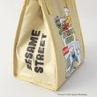 トゥーワントゥーキッチンストア(212 KITCHEN STORE)の◆マチ付き保冷ランチバッグ YE ＜SESAME STREET＞7
