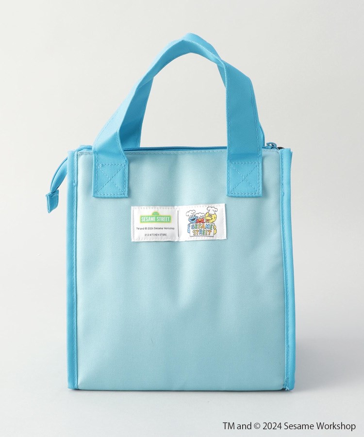 トゥーワントゥーキッチンストア(212 KITCHEN STORE)の◆マチ付き保冷ランチバッグ BL ＜SESAME STREET＞3