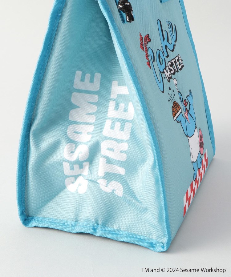 トゥーワントゥーキッチンストア(212 KITCHEN STORE)の◆マチ付き保冷ランチバッグ BL ＜SESAME STREET＞7