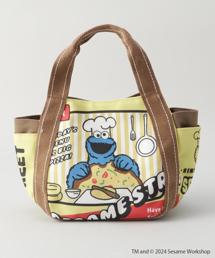 トゥーワントゥーキッチンストア(212 KITCHEN STORE)のランチバッグ YE ＜SESAME STREET＞1