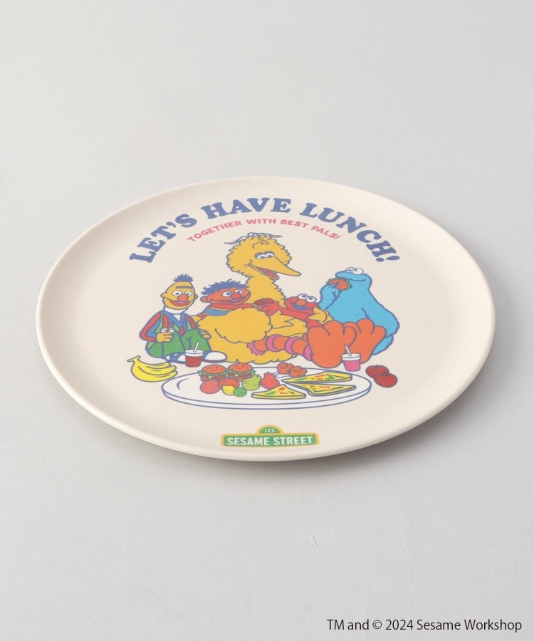 トゥーワントゥーキッチンストア(212 KITCHEN STORE)の◆バンブープレート ALLSTAR ＜SESAME STREET＞2