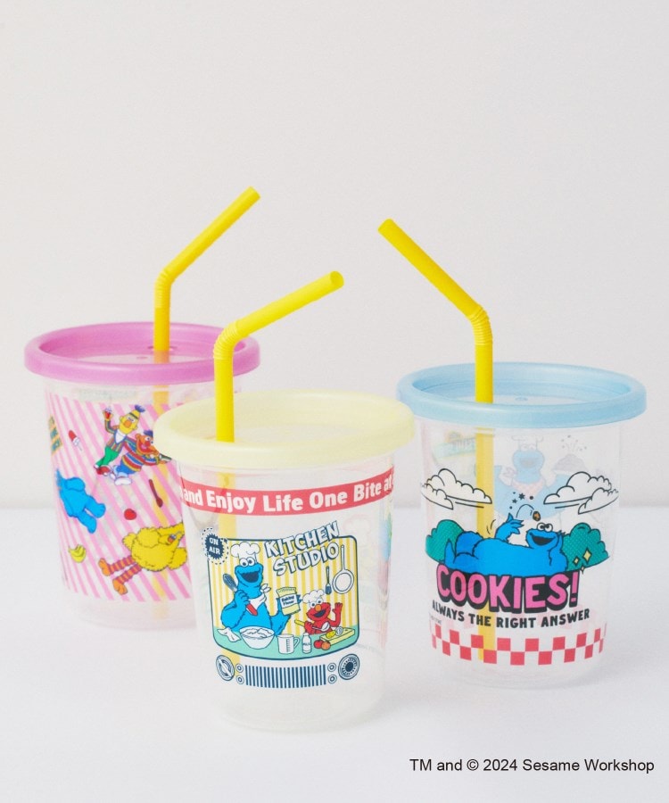 トゥーワントゥーキッチンストア(212 KITCHEN STORE)のストロー付タンブラー3P ＜SESAME STREET ＞ その他