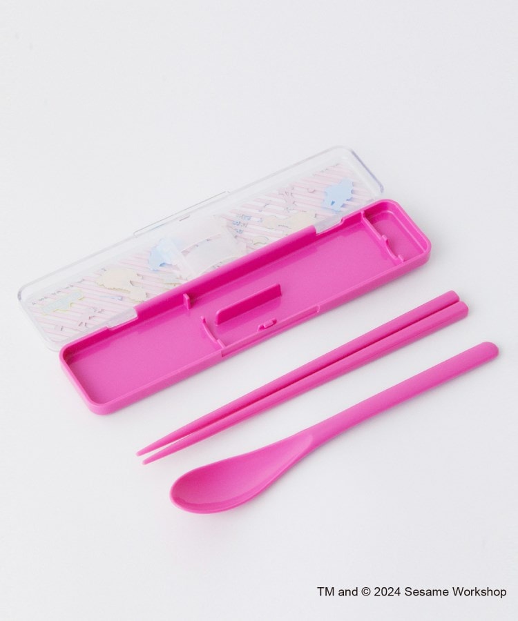トゥーワントゥーキッチンストア(212 KITCHEN STORE)の◆抗菌音の鳴らないコンビセットPK ＜SESAME STREET ＞2