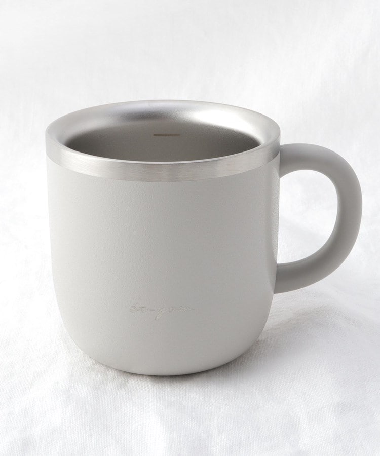 トゥーワントゥーキッチンストア(212 KITCHEN STORE)の◆ON℃ZONE 白湯専科マグカップ 320GY その他