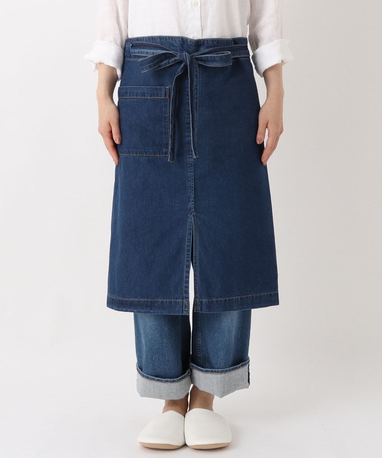 トゥーワントゥーキッチンストア(212 KITCHEN STORE)のGAPロングギャルソン デニム ＜AND PACKABLE アンドパッカブル＞1