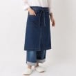 トゥーワントゥーキッチンストア(212 KITCHEN STORE)のGAPロングギャルソン デニム ＜AND PACKABLE アンドパッカブル＞ その他