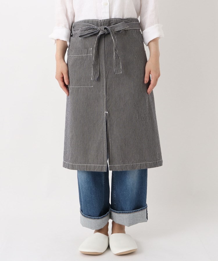 トゥーワントゥーキッチンストア(212 KITCHEN STORE)のGAPロングギャルソン ヒッコリー ＜AND PACKABLE アンドパッカブル＞1