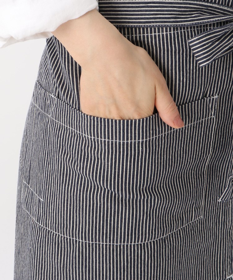 トゥーワントゥーキッチンストア(212 KITCHEN STORE)のGAPロングギャルソン ヒッコリー ＜AND PACKABLE アンドパッカブル＞5