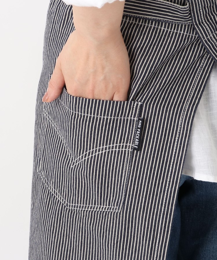 トゥーワントゥーキッチンストア(212 KITCHEN STORE)のGAPロングギャルソン ヒッコリー ＜AND PACKABLE アンドパッカブル＞6