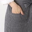 トゥーワントゥーキッチンストア(212 KITCHEN STORE)のGAPロングギャルソン ヒッコリー ＜AND PACKABLE アンドパッカブル＞5