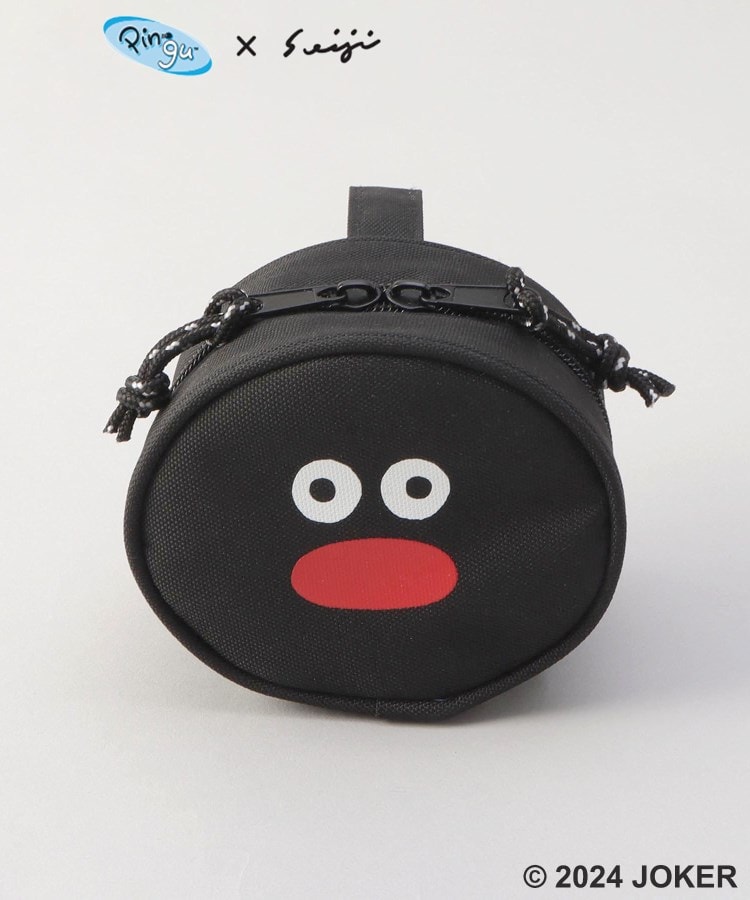 おにぎりポーチ FACE BK <PINGU ピングー>(ランチ小物 おにぎりポーチ FACE BK <PINGU ピングー>(ランチ小物
