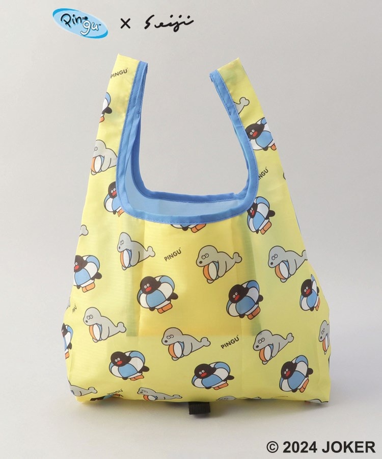 エコバッグSサイズ BL <PINGU ピングー>(ショッピングバッグ エコバッグSサイズ BL <PINGU ピングー>(ショッピングバッグ