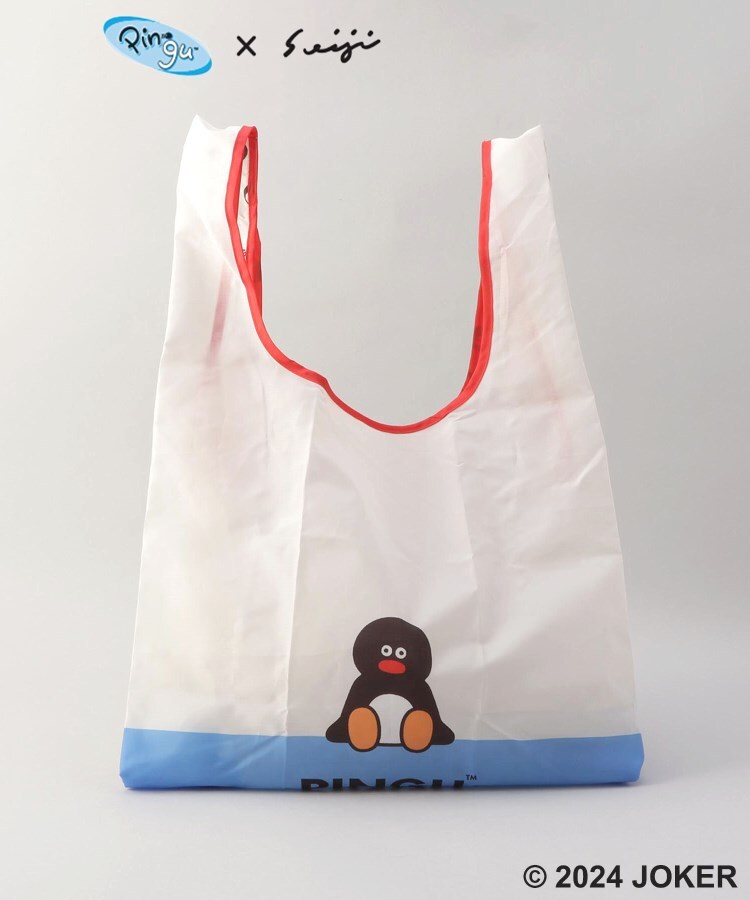 トゥーワントゥーキッチンストア(212 KITCHEN STORE)のエコバッグＭサイズ IV ＜PINGU ピングー＞1