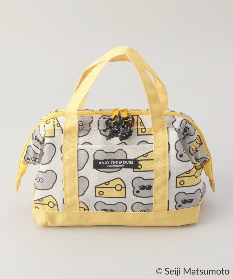 トゥーワントゥーキッチンストア(212 KITCHEN STORE)のワイヤー保冷ランチバッグ IV ＜ANDY THE MOUSE＞ その他