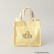 トゥーワントゥーキッチンストア(212 KITCHEN STORE)のロゴテープミニランチバッグ YE ＜ANDY THE MOUSE＞1