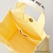 トゥーワントゥーキッチンストア(212 KITCHEN STORE)のロゴテープミニランチバッグ YE ＜ANDY THE MOUSE＞7
