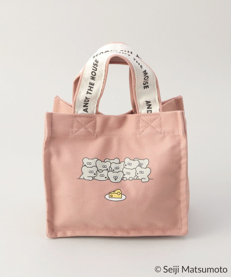 トゥーワントゥーキッチンストア(212 KITCHEN STORE)のロゴテープミニランチバッグ PK ＜ANDY THE MOUSE＞ その他