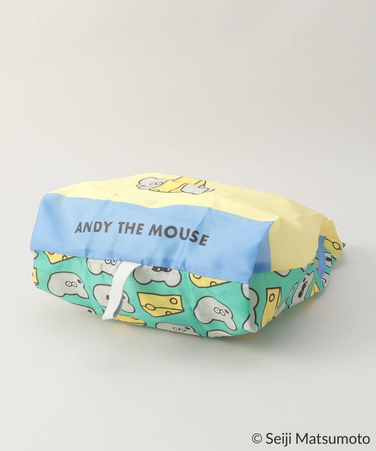 トゥーワントゥーキッチンストア(212 KITCHEN STORE)のエコバッグＳサイズ YE ＜ANDY THE MOUSE＞4