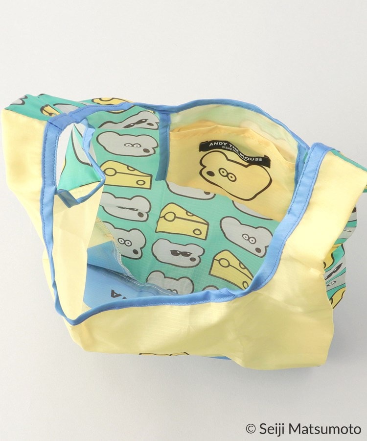 トゥーワントゥーキッチンストア(212 KITCHEN STORE)のエコバッグＳサイズ YE ＜ANDY THE MOUSE＞5