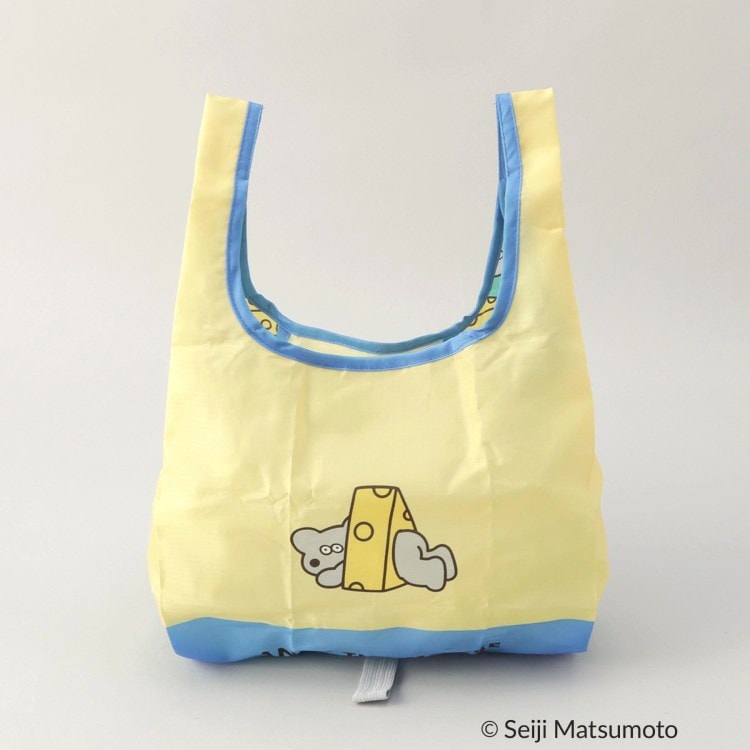 トゥーワントゥーキッチンストア(212 KITCHEN STORE)のエコバッグＳサイズ YE ＜ANDY THE MOUSE＞ ショッピングバッグ