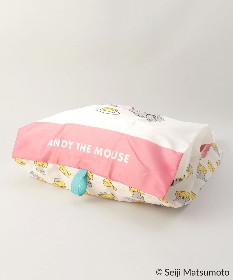 トゥーワントゥーキッチンストア(212 KITCHEN STORE)のエコバッグＭサイズ IV ＜ANDY THE MOUSE＞4