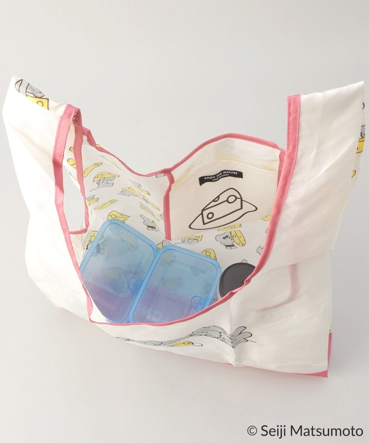 トゥーワントゥーキッチンストア(212 KITCHEN STORE)のエコバッグＭサイズ IV ＜ANDY THE MOUSE＞6
