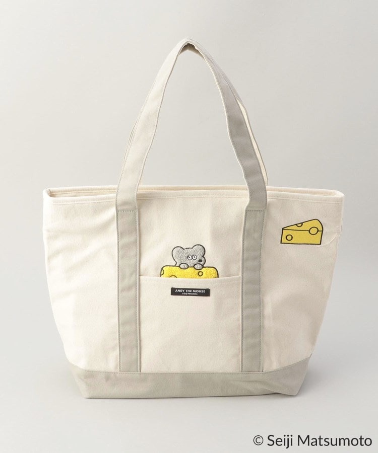 トゥーワントゥーキッチンストア(212 KITCHEN STORE)の保冷トートバッグ大 IV ＜ANDY THE MOUSE＞1