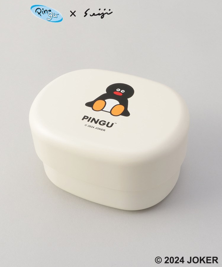 オーバルランチボックス IV ＜PINGU ピングー＞（ランチボックス
