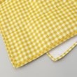 トゥーワントゥーキッチンストア(212 KITCHEN STORE)のPiattoレジャーシート ギンガム YE2