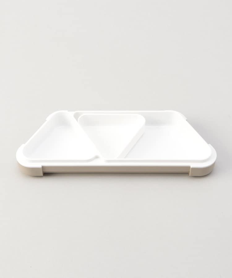 トゥーワントゥーキッチンストア(212 KITCHEN STORE)の薄型弁当箱抗菌フードマンおにぎり GY2