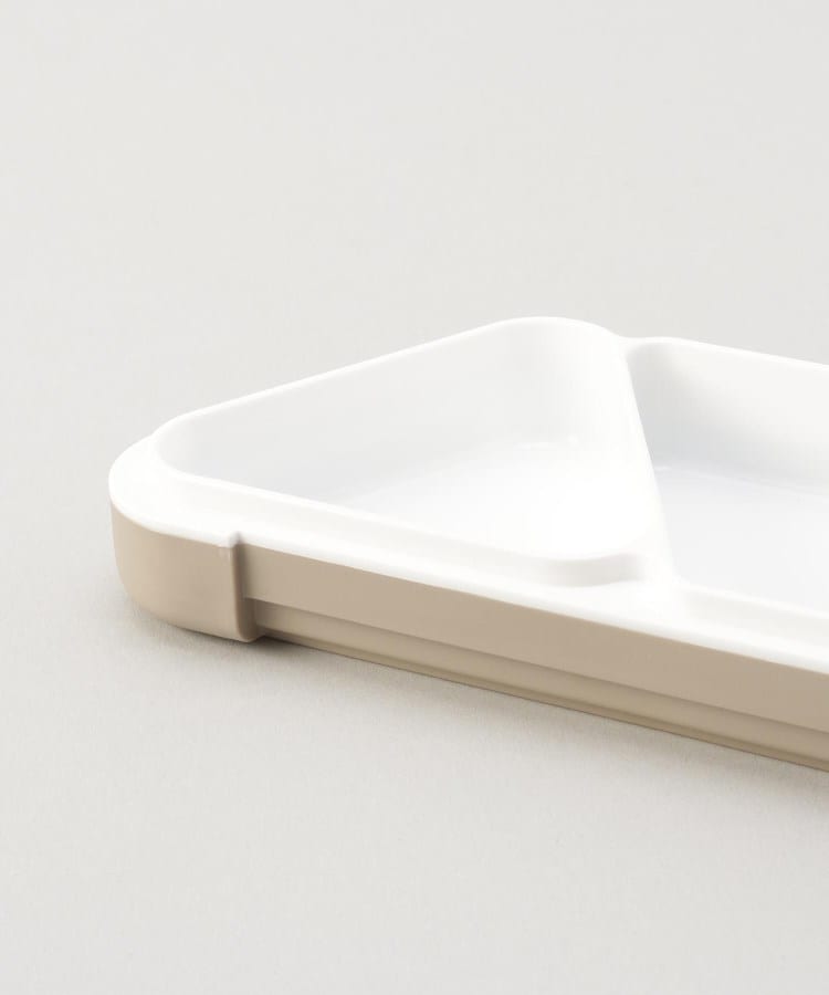 トゥーワントゥーキッチンストア(212 KITCHEN STORE)の薄型弁当箱抗菌フードマンおにぎり GY4